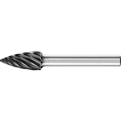 PFERD TOOLS 21122681 Freesstift Lengte 60 mm Afmeting, Ø 10 mm Werklengte 20 mm Schachtdiameter 6 mm