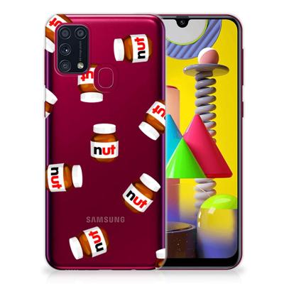 Samsung Galaxy M31 | Siliconen Case | Nut Jar Samsung Galaxy M31 | Siliconen Case | Nut Jar