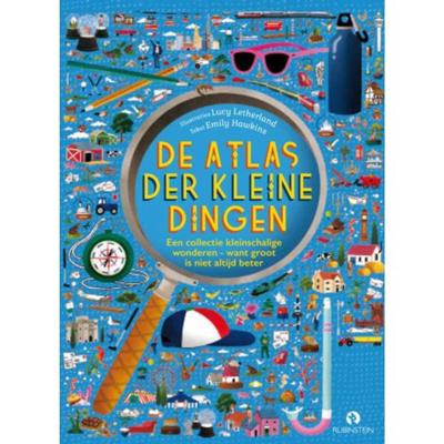 De Atlas Der Kleine Dingen (Hardback) De Atlas Der Kleine Dingen (Hardback)