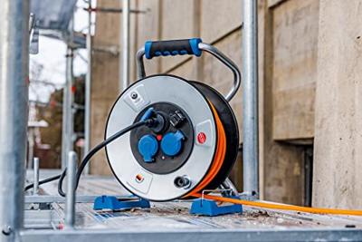 AS Schwabe 23641 Kabelhaspel 40.00 m Oranje Randaarde stekker