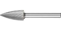 PFERD TOOLS 21122506 Freesstift Spitsboog Lengte 55 mm Afmeting, Ø 6 mm Werklengte 18 mm Schachtdiameter 6 mm - thumbnail