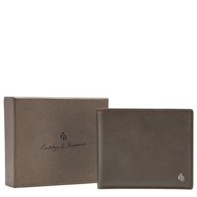 Castelijn & Beerens Billfold RFID Giftbox Mocca