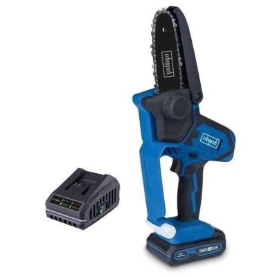 SCHEPPACH C-PS100-X draadloze tuinzaag - SET S - 20V IXES 2 Ah accu + lader