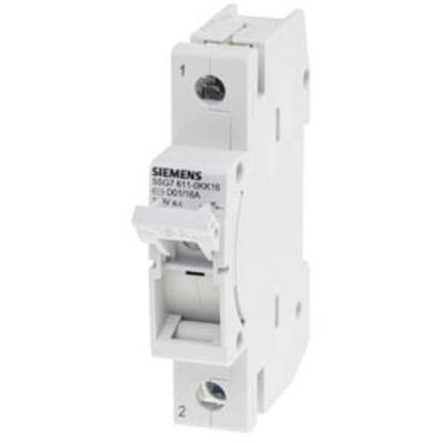 Siemens 5SG76110KK16 Lastscheidingsschakelaar voor zekering Afmeting zekering : D01 16 A 230 V 1 stuk(s)