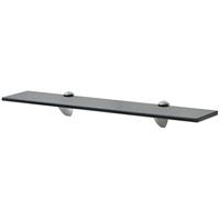 VidaXL Zwevend schap 60x10 cm 8 mm glas - thumbnail