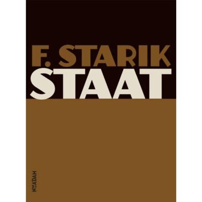 Staat - F. Starik - Paperback (9789046819982)