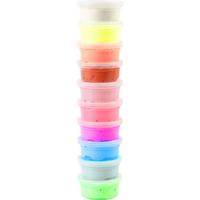 Silk Clay - felle kleuren, 10x40gr - thumbnail