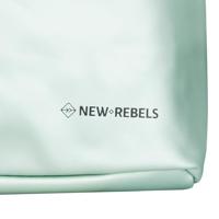 New Rebels Mart Los Angeles Metallic Lichtgroen 7L Rolltop Rugzak Waterafstotend - thumbnail