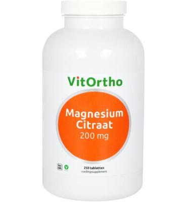 Magnesium Citraat 200 mg