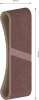 Bosch Accessories 2608606005 Schuurband Korrelgrootte (num) 220 (l x b) 400 mm x 60 mm 3 stuk(s) - thumbnail