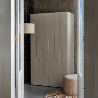 WOOOD Kledingkast 'Rain' 2-deurs, kleur Dust - thumbnail
