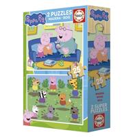 Puzzel Peppa Pig 25 Onderdelen - thumbnail