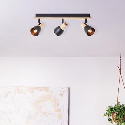 Brilliant PlafondlampDaintree 3-lichts zwart - 99712/76