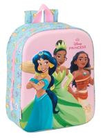 Kinderrugzak Frozen Roze Hemelsblauw 22 x 27 x 10 cm 3D - thumbnail