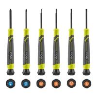 Ryobi RHSDS6PC | Magnetische Schroevendraaierset 6 stuks - 5132006045 - thumbnail