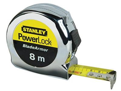 Stanley Rolbandmaat Powerlock Blade Armor 8m - 25mm - 0-33-527 - 0-33-527 - thumbnail