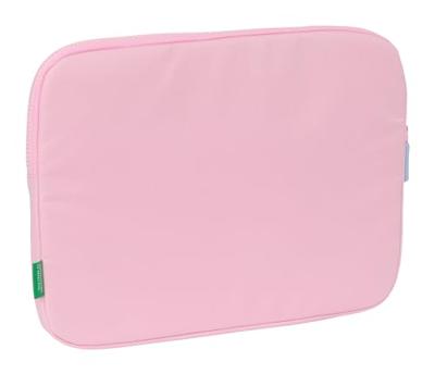 Laptophoes Benetton Pink Roze 15,6'' 39,5 x 27,5 x 3,5 cm