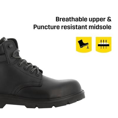 Safety Jogger X1100N S3 Zwart - Maat 47 - 11.118.022.47