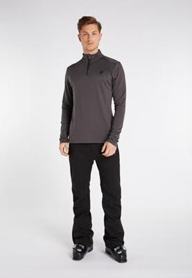 Protest Will 1/4 Zip Heren Fleece Deep Grey XXL