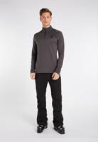 Protest Will 1/4 Zip Heren Fleece Deep Grey XXL - thumbnail