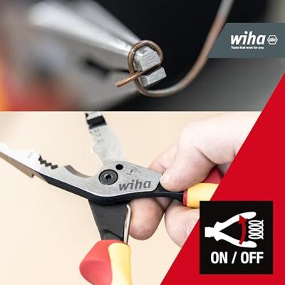 Wiha Multifunctionele 8-in-1 Electric Installatietang - 45705