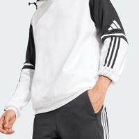 adidas Squadra 25 Hoodie Wit Zwart - thumbnail