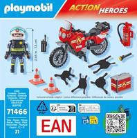 Playmobil 71466 Action Heroes Brandweer Op De Plaats Van Het Ongeval - thumbnail