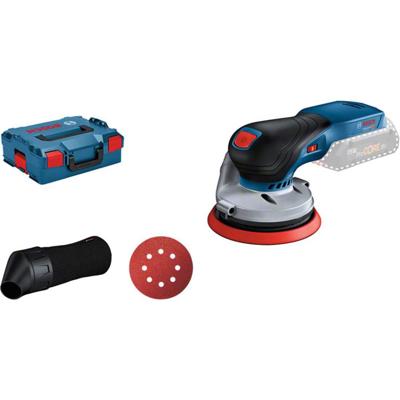 Bosch Professional GEX 18V-125 solo 0601372200 Excentrische accuschuurmachine Brushless, Zonder accu 18 V Ø 125 mm Bosch Professional GEX 18V-125 solo 0601372200 Excentrische accuschuurmachine Brushless, Zonder accu 18 V Ø 125 mm