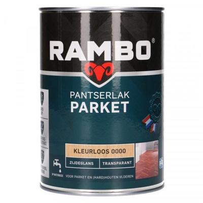 Pantserlak parket zg 1,25l Rambo - Rambo Pantserlak parket zg 1,25l Rambo - Rambo