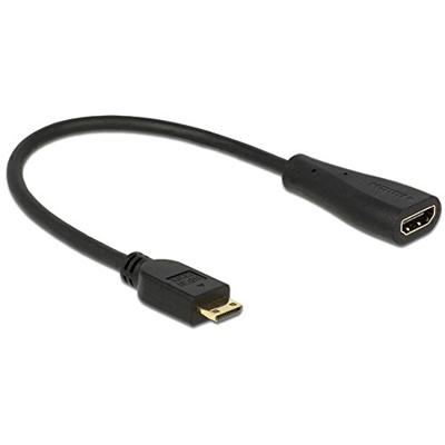 DeLOCK Mini HDMI C > HDMI A adapter