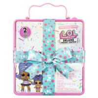 MGA Entertainment l.o.l. surprise! deluxe present surprise serie 2 pyjamafeestje pop - thumbnail