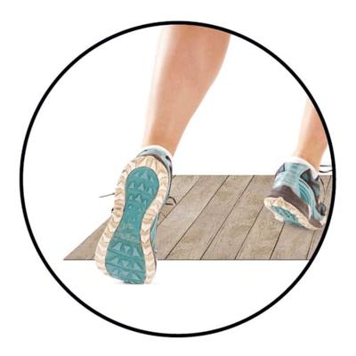 Vinyl tapijt Stor Planet Hidra Grijs 60 x 200 cm Vinyl tapijt Stor Planet Hidra Grijs 60 x 200 cm