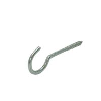 Gebr. Bodegraven schroefhaak - 40x12x3,2mm - verzinkt - thumbnail