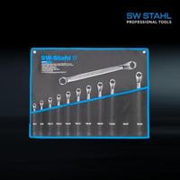 SW STAHL Sw-stahl dubbele ringsleutel set "pro drive" double ring set 11pcs. cropped - thumbnail