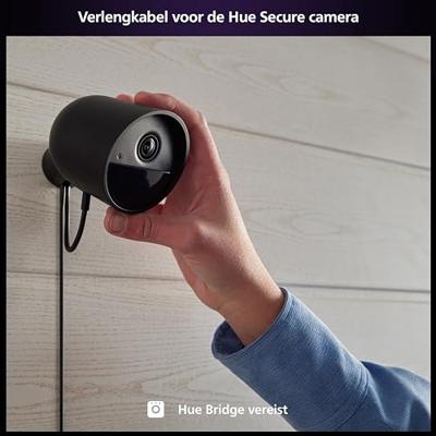 Philips Hue Outdoor oplaadkabel - CSA-2DA - 5 m - 24 V - Zwart