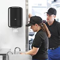 TORK 559008 Elevation Handdoekdispenser Kunststof Zwart 1 stuk(s) - thumbnail
