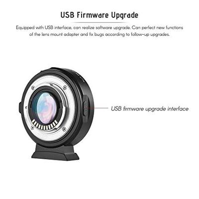 Viltrox EF-M2 II Speed Booster 0.71x EF-MFT (focal reducer) - thumbnail