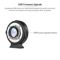 Viltrox EF-M2 II Speed Booster 0.71x EF-MFT (focal reducer) - thumbnail