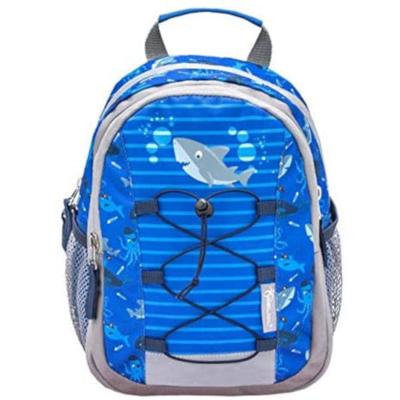 Belmil Rugzak Haai 6,5 Liter Polyester Blauw Belmil Rugzak Haai 6,5 Liter Polyester Blauw
