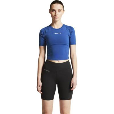 Craft Rush 2.0 Crop T-Shirt Dames