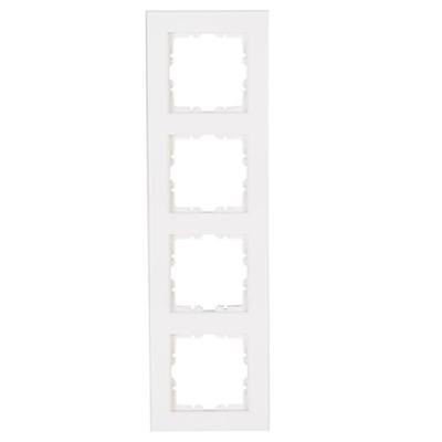 Kopp HK07 WIT 4 voudig afdekraam