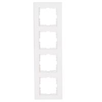 Kopp HK07 WIT 4 voudig afdekraam - thumbnail