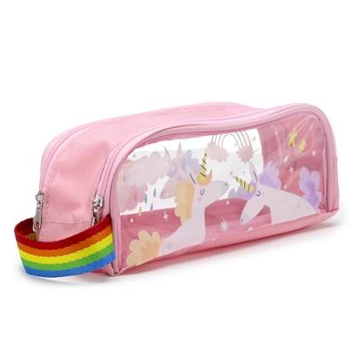 Unicorn Magic Transparant Potlodenkoker