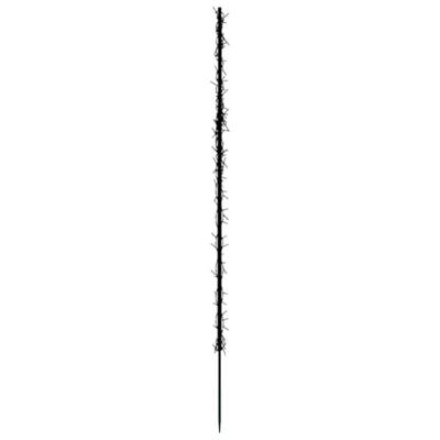 Kerstverlichting meteoor met grondpinnen 115 LED's 89 cm - thumbnail