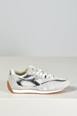 Diadora Heritage Equipe revenge SW silver Zilver maat 41 Diadora Heritage Equipe revenge SW silver Zilver maat 41