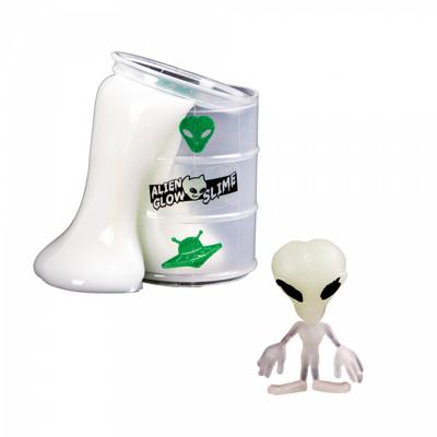Toi-Toys Glow n fun olievat met glow in te dark slijm alien Toi-Toys Glow n fun olievat met glow in te dark slijm alien