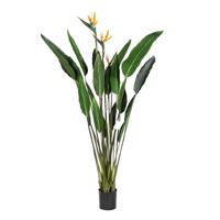 Strelitzia met bloem 150 cm kunstplant Buitengewoon de Boet - Buitengewoon de boet - thumbnail