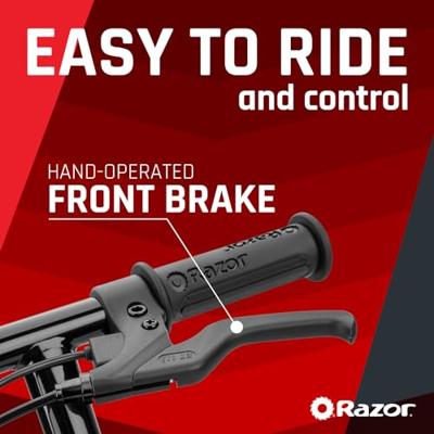 Razor- Power Core E90 Electric Scooter - Black