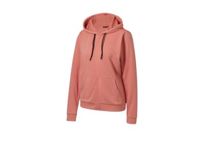 CRIVIT Dames hoodie met rits (Koraal, S (36/38))