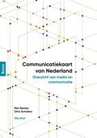 Communicatiekaart van Nederland - Otto Scholten, Piet Bakker - Paperback (9789024425884) - thumbnail